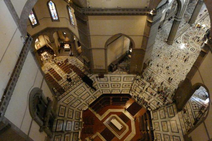 Cathédrale de Santa Maria del Fiore (Duomo), Florence: description