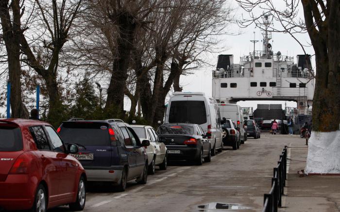 comment se rendre à la Crimée en voiture