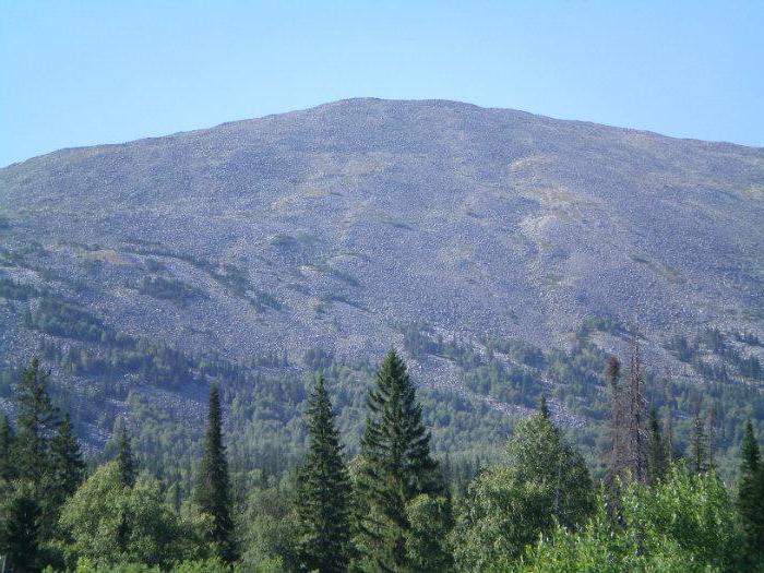 la plus haute montagne du Bachkortostan