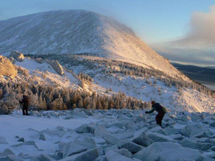 la plus haute montagne de la République de Bachkortostan