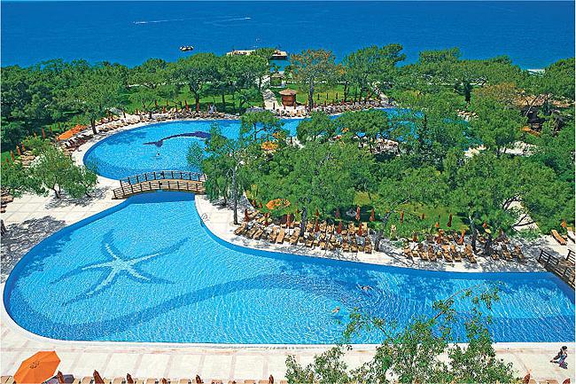 hôtels à Kemer avec une plage de sable pour les familles avec enfants 