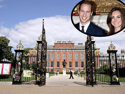 Kensington Palace à Londres (photo)