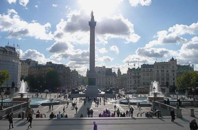 une colonne de Nelson où