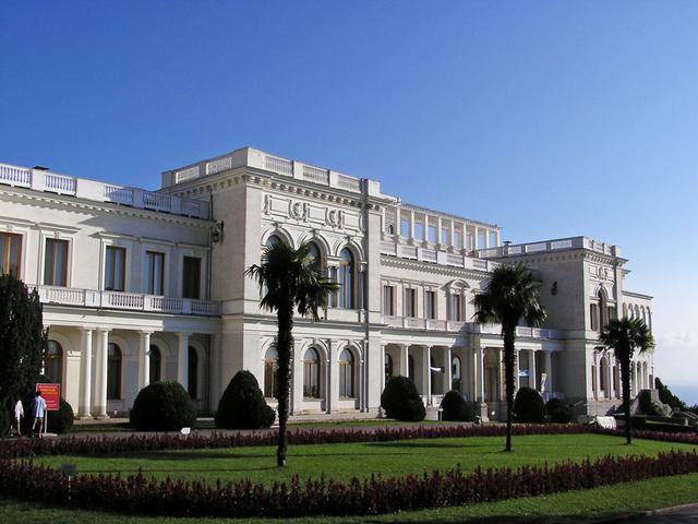  Station de santé de Livadia en Crimée