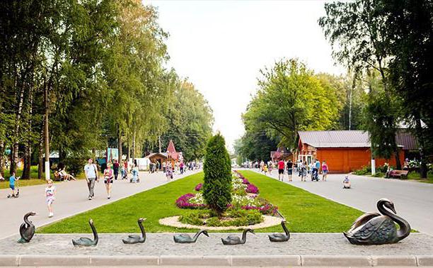 Où allons-nous marcher? Tous les parcs de Tula