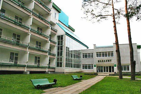 Ust lancant malachite sanatorium