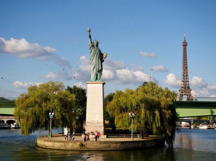 Swan Island: un endroit magnifique et pittoresque sur la Seine