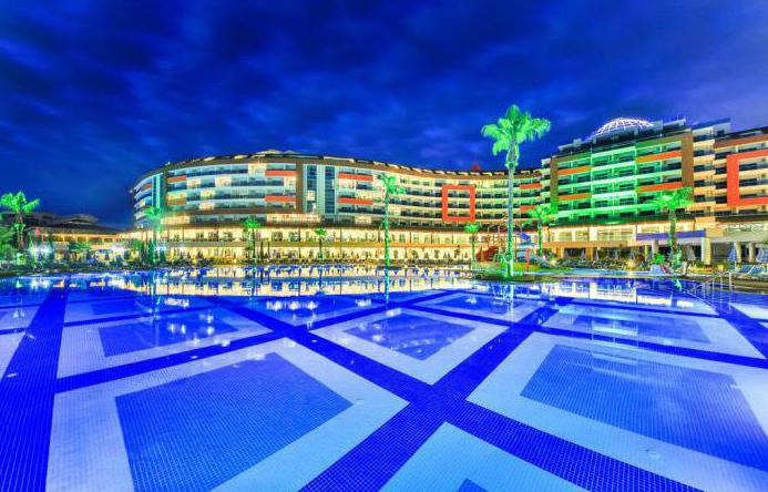 Lonicera Resort & Spa Hotel 5 * (Alanya, Turquie): description, service, avis