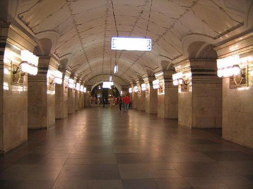 Luzhniki, station de métro 