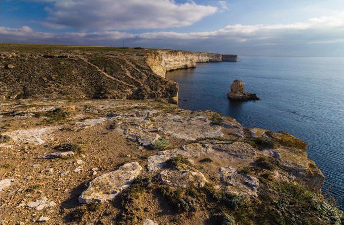 Cap Tarkhankut (Crimée)