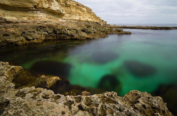 Cap Tarkhankut (Crimée): photo