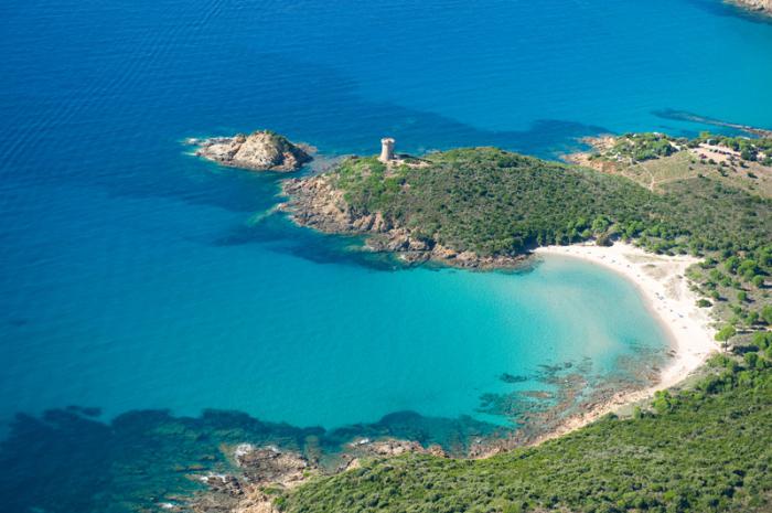 plages près de Gênes