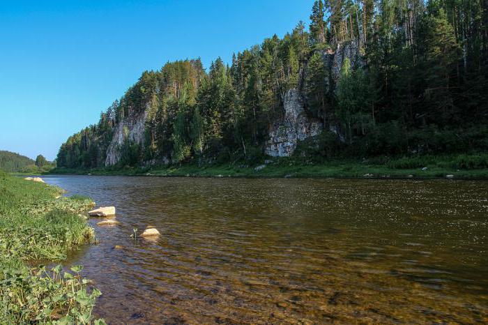 Rafting sur la rivière Chusovaya 2014