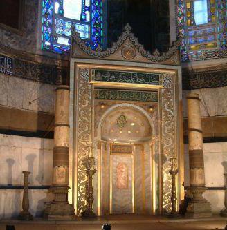  Cathédrale Sainte-Sophie à Istanbul