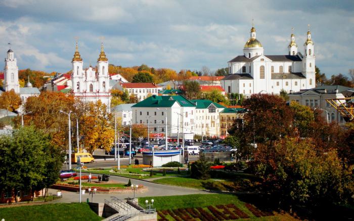 Orsha - Vitebsk: train, bus, train