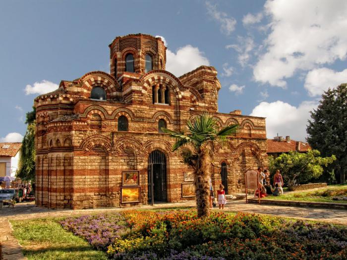 Vieux Nessebar. Bulgarie