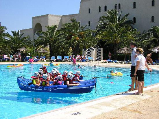 Vacances en Tunisie avec un enfant