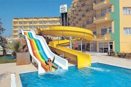 Hôtel "Asrin Beach" (Turquie). Description et commentaires