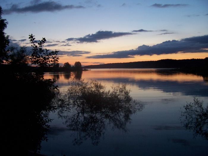 Ozerninskoe réservoir - un lieu de poisson