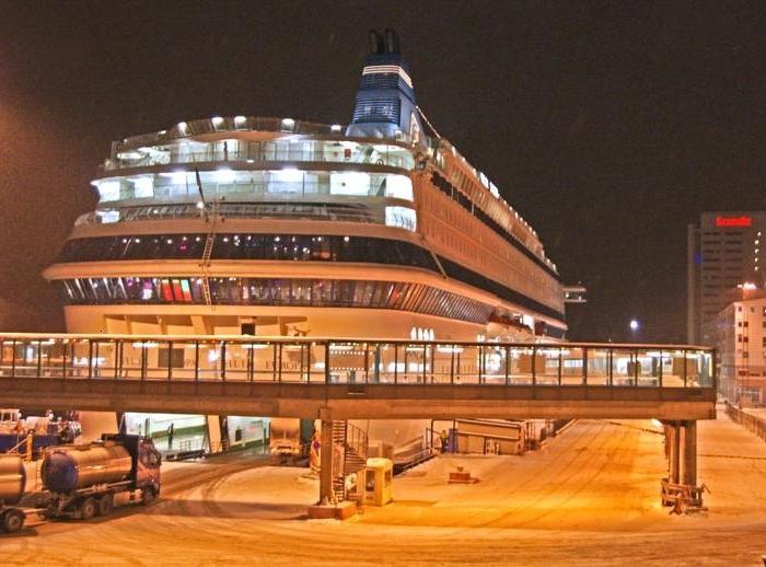 Ferry Turku-Stockholm est une excellente option 