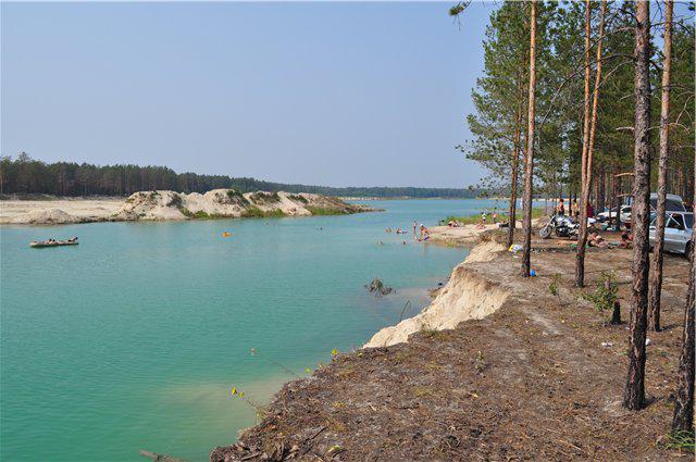 lime lac Tioumen