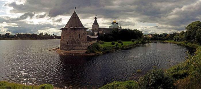 Photo du Kremlin de Pskov