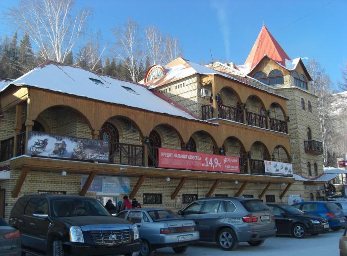 Station de ski à Bachkirie