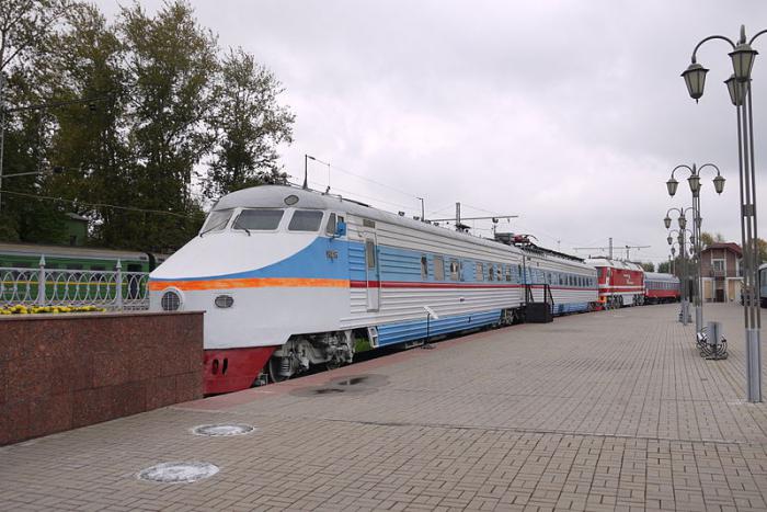 Gare de Riga. Moscou, gare de Riga. Gare