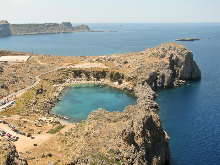 Rhodes (Kallithéa). Comment passer des vacances?