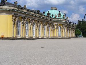 Palais de Sanssouci à Potsdam