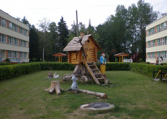 station de santé pour les enfants dewdrop