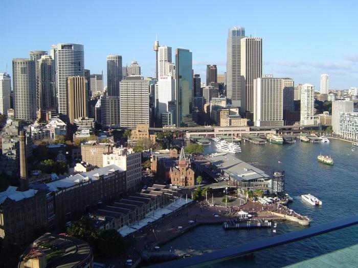 Sydney (Australie) - le port principal du continent vert