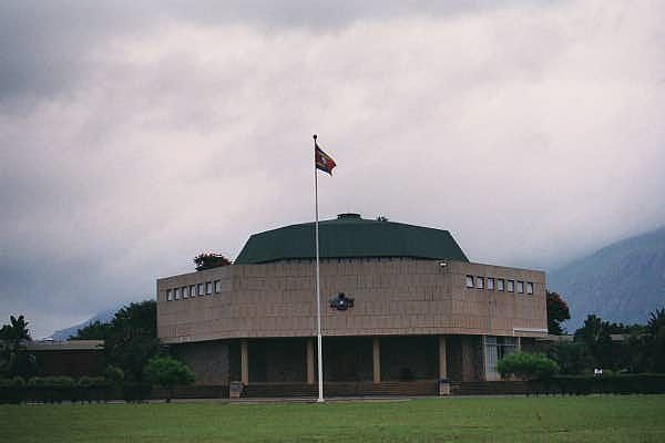 La capitale du Swaziland. Capital culturel et administratif.