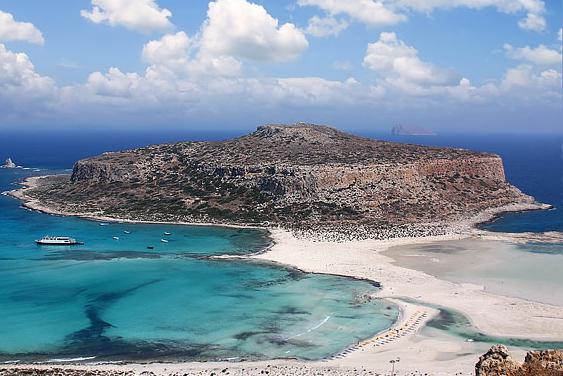 Grèce: température de l'eau en mai