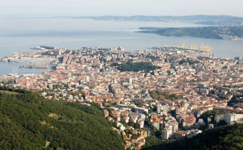 Trieste. Italie Adriatique du nord