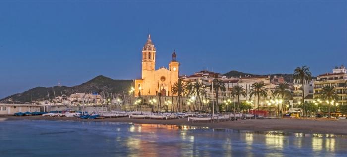 Touristique Espagne: Sitges et ses caractéristiques