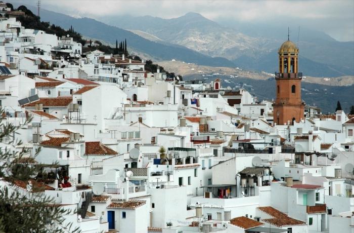 Impressionnant Espagne. Malaga