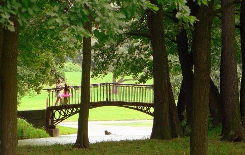 South-Primorsky Park à Saint-Pétersbourg