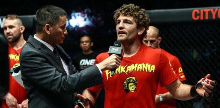 Ben Askren: des Jeux Olympiques aux batailles mixtes