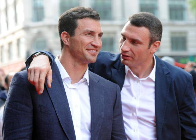 Biographie Klitschko: le chemin des frères au titre