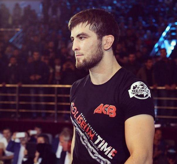 Combattant MMA Musa Khamanaev: biographie