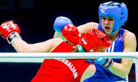 La boxe est un sport féminin