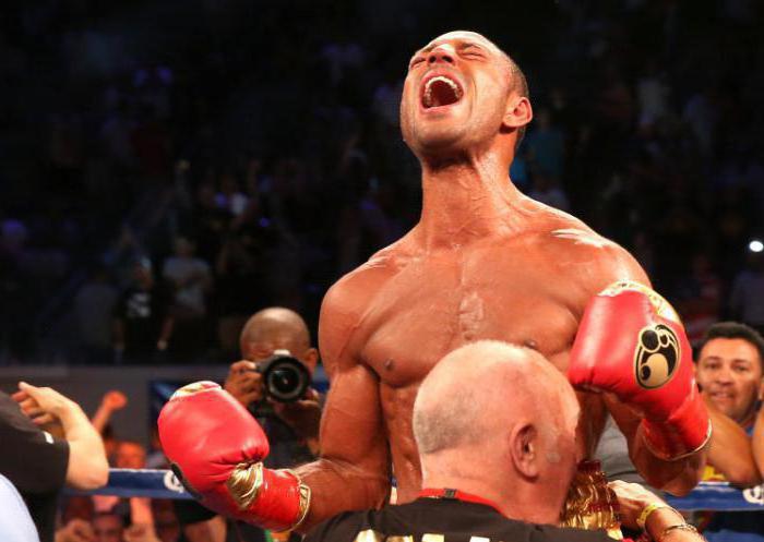 Boxer Kell Brook est un professionnel de Grande-Bretagne