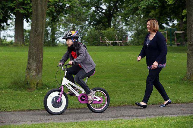 Pourquoi ai-je besoin de roues supplémentaires pour les vélos pour enfants?