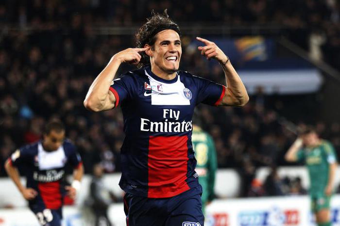 Edinson Cavani: le chemin du succès