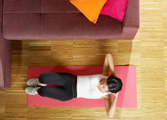 remise en forme minceur à la maison