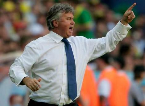 Footballeur et entraîneur des Pays-Bas Guus Hiddink (Guus Hiddink): biographie et activités de coaching