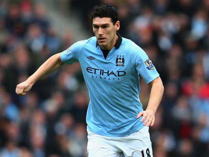 Gareth Barry et sa carrière de milieu de terrain défensif