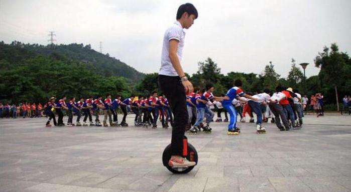 Gyroscope à une roue: avantages, avis. Monoclean - le transport du futur