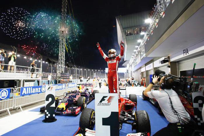  Grand Prix de Formule 1 à Singapour